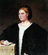 Portrait of a woman Bernardino Licinio